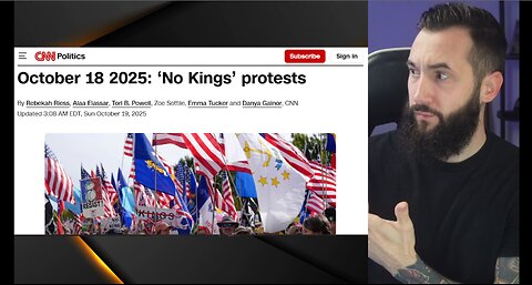 Ep: 126 - The Aaron Prager Show | NO Kings Protests Pt 2, Two ANTIFA Suspects Arrested + More