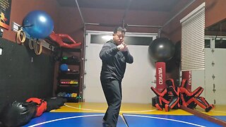 WTD Hand Combination J, Kick Set (Rank 1)