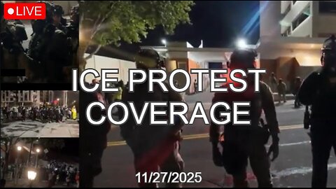 🔴LIVE - Portland OR / Broadview ILL / Los Angeles | ICE PROTEST COVERAGE