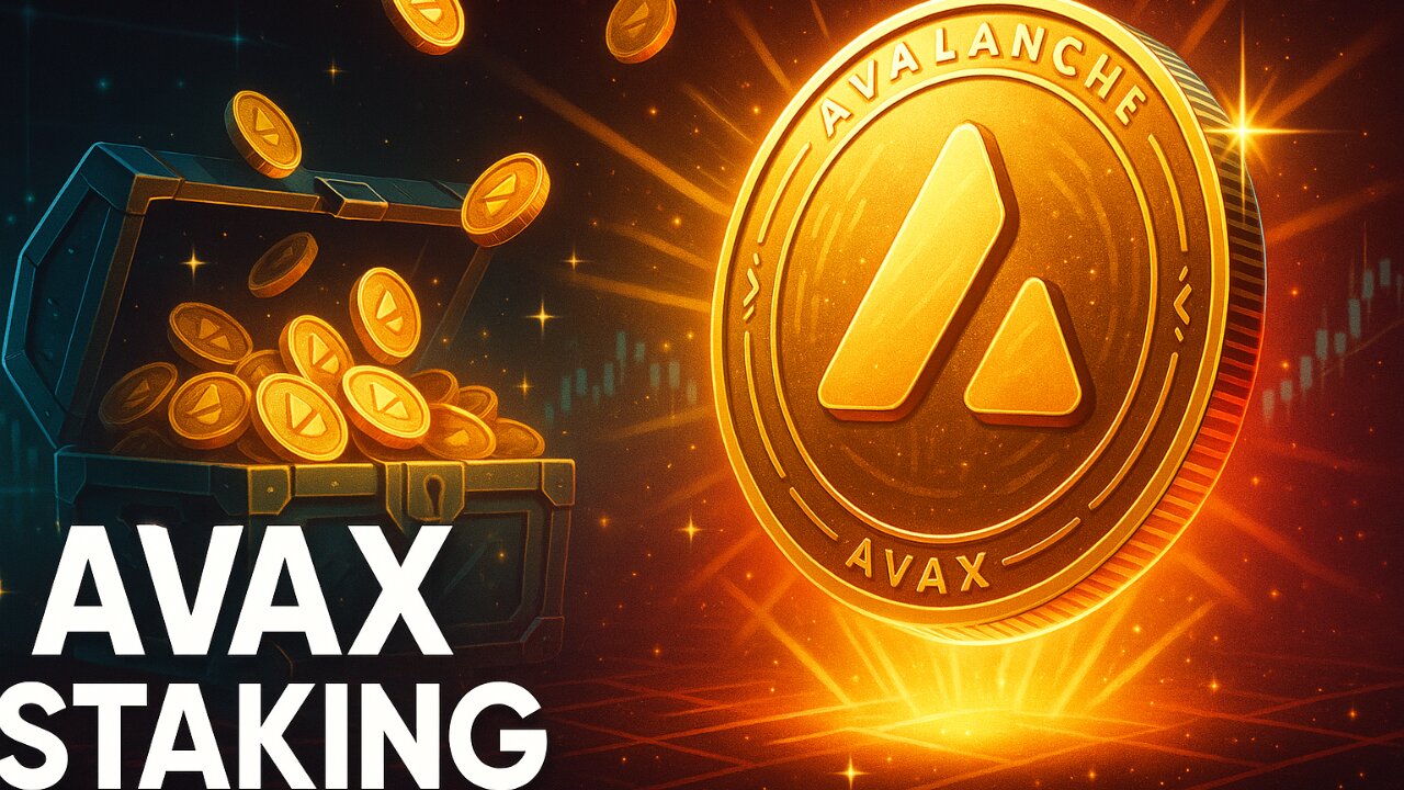 What is AVAX Staking? 🔥 Passive Income Explained