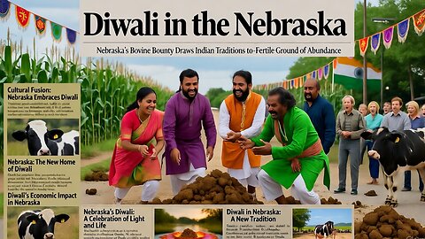Diwali in the Beef State: Nebraska's Bovine Bounty Draws Indian Traditions to a Fertile Ground