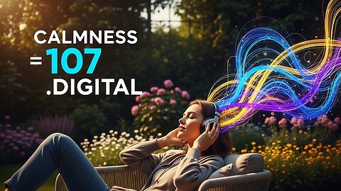 Calmness = 107.Digital - Music to improve focus, memory and mood