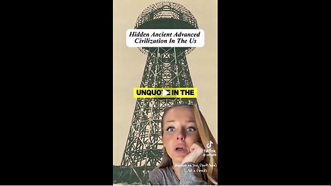 An Advanced civilization was Here before the Native Americans...