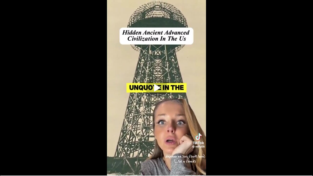 An Advanced civilization was Here before the Native Americans...