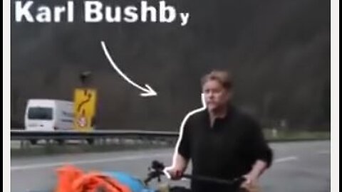 Karl Bushby has been walking for 27 years to become the only person in history to circle the planet