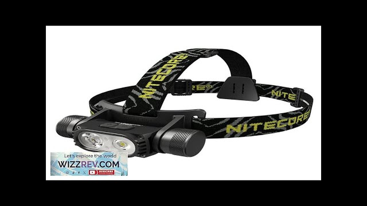 Nitecore HC68 2000 Lumen Headlamp 3500mAh 18650 USB Rechargeable Focusable Headlight IP68 Review