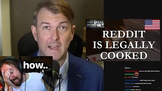 Reddit is 100% legally cooked..