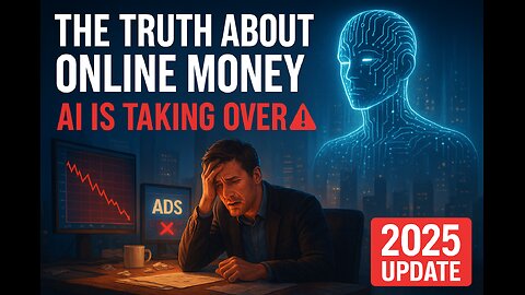 The Harsh Truth About Making Money Online in 2025 | Why AI Is Taking Over Everything