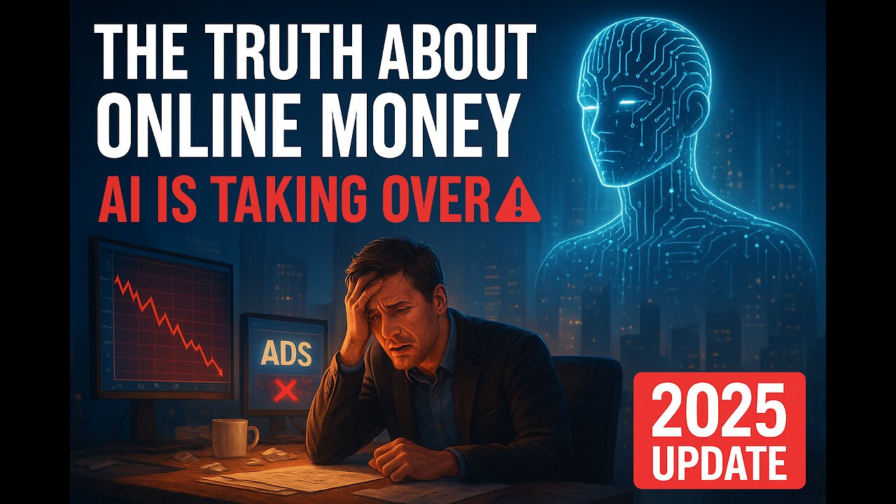 The Harsh Truth About Making Money Online in 2025 | Why AI Is Taking Over Everything