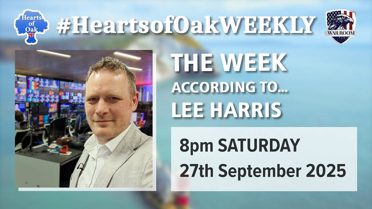 The Week According To . . . Lee Harris
