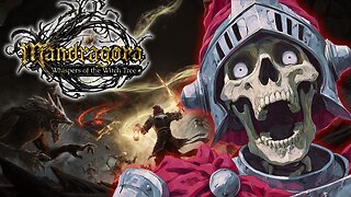 USN VETERAN Mandragora: Whisper of the Tree – First Playthrough | Dark Fantasy RPG Gameplay