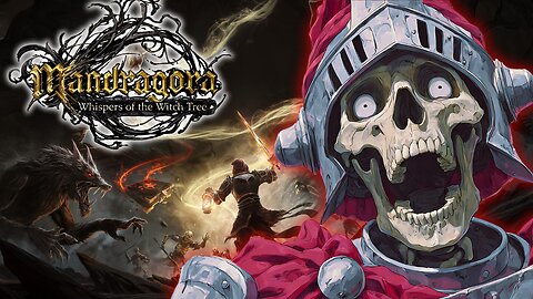 USN VETERAN Mandragora: Whisper of the Tree – First Playthrough | Dark Fantasy RPG Gameplay