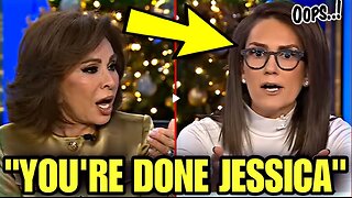 Yes!! Judge Jeanine Stops The Show After Jessica Tarlov Makes Fatal Mistake Live 'You Need To Leave'