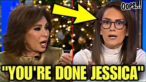 Yes!! Judge Jeanine Stops The Show After Jessica Tarlov Makes Fatal Mistake Live 'You Need To Leave'