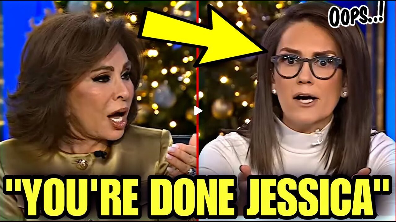 Yes!! Judge Jeanine Stops The Show After Jessica Tarlov Makes Fatal Mistake Live 'You Need To Leave'