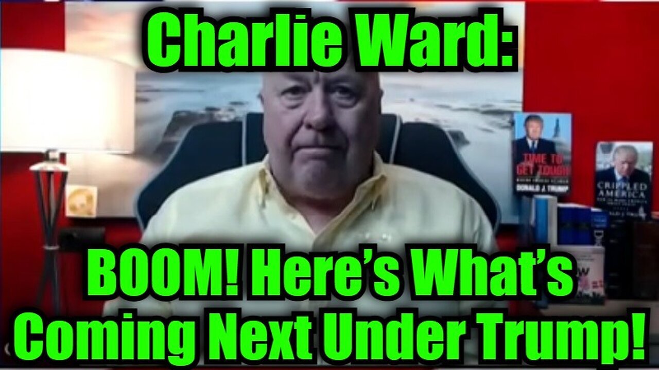 Charlie Ward: BOOM! Here’s What’s Coming Next Under Trump!