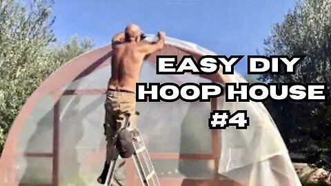 Building a DIY Hoop House in Italy (and why you should too)