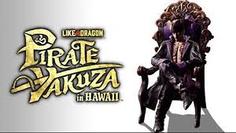 Like A Dragon Pirate Yakuza Demo!