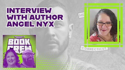 Angel Nyx Interview | Book Crew | Tank's Ruin | Dagger's Rules | Twisted Future | Omega Rising