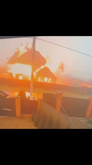 Explosión de gas destruye una vivienda en Rusia