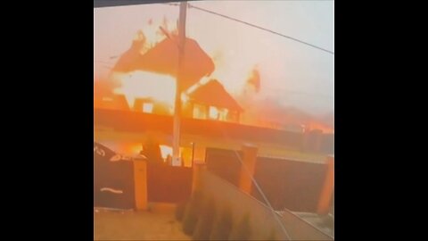 Explosión de gas destruye una vivienda en Rusia