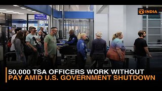TSA Working Without Pay Amid Gov’t Shutdown Beware