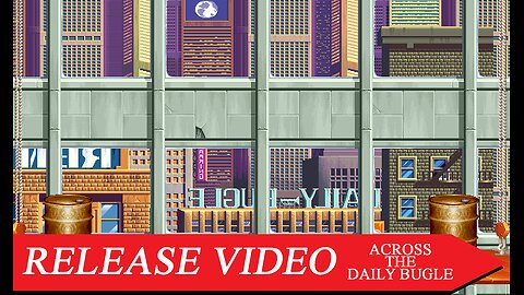 [RELEASE#37] “Across the Daily Bugle” Stage Release MUGEN IKEMEN GO + Venom vs Spider-Man Test Fight