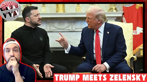 Trump Vance and Zelensky Meeting Reaction