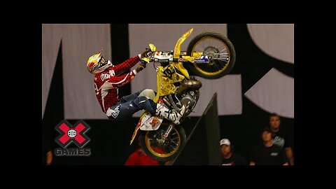 Travis Pastrana Lands First Double Backflip in Moto X History