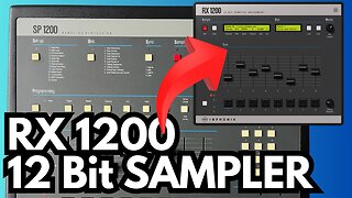 You Won't Believe How The RX1200 Sampler Recreates 90s Hip-Hop Magic!