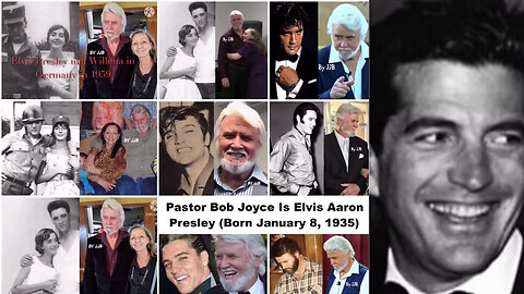 Q Elvis Presley es Pastor Cristiano Bob Joyce. Elvis es primo de Trump