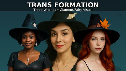 TRANS FORMATION | Witchy Electro-Swing Visual
