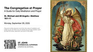 St. Michael and All Angels—Matthew 18:1-11
