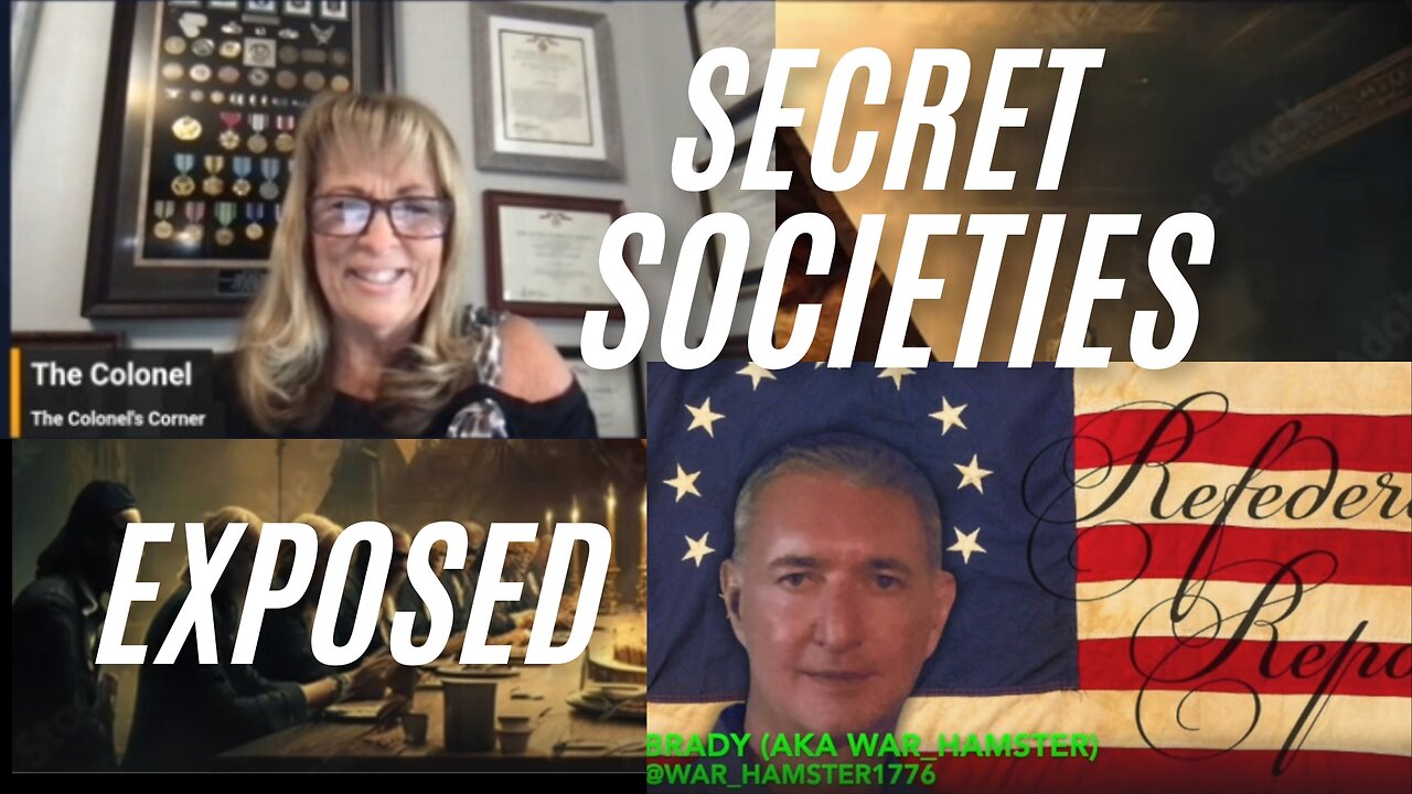 Operation Gladio Meets Secret Societies with War Hamster Brady