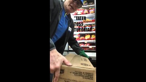 FROZEN FOOD CLERK TRAINING HACK "TATER TOSS"