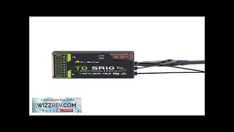 FrSky TD SR10 2.4GHz & 900MHz Dual-Band Low Latency Long Range Triple Review