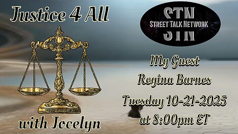 Justice 4 All with Jocelyn 10-21-2025