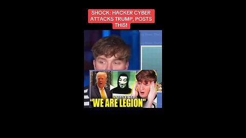 DONALD TRUMP TERKENA SERANGAN CYBER