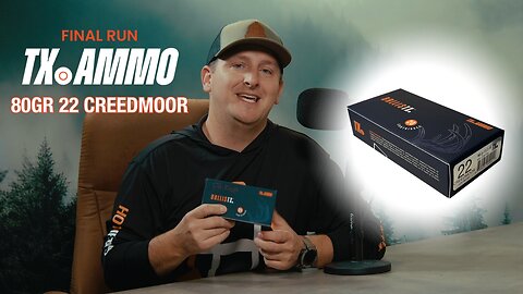 EXCLUSIVE TX Ammo 80gr 22 Creedmoor: Get It While It Lasts!