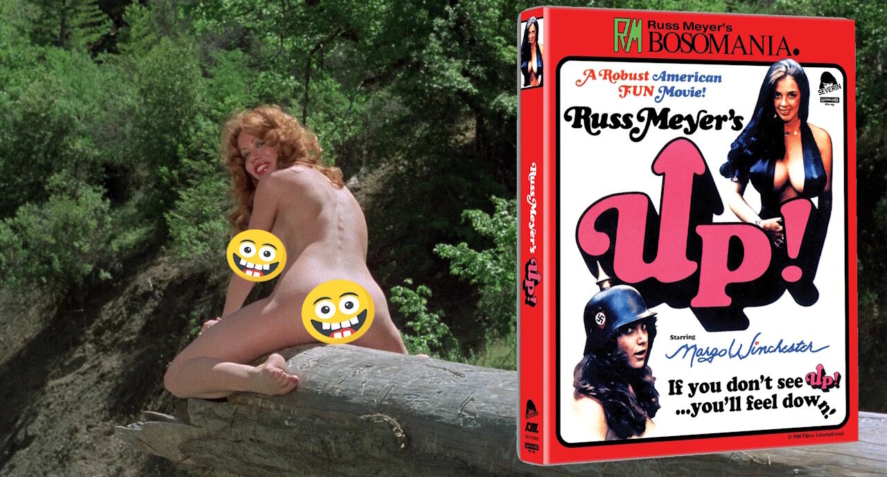 Russ Meyer's UP! [Severin 4K UHD & Blu-ray]