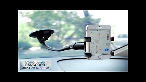 Windshield Car Mobile Phone Holder Splint Suction Cup Lazy Hose Bracket In Review