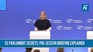 Inside the EU Parliament: What Really Happens Before Plenary Week? | Europe Politics | AT World