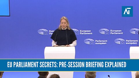 Inside the EU Parliament: What Really Happens Before Plenary Week? | Europe Politics | AT World