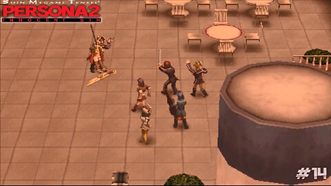 Persona 2: Innocent Sin - Episode 14: "Flames of Expiation"