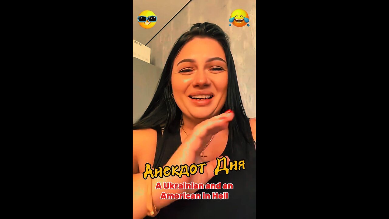 A Ukrainian and an American in hell