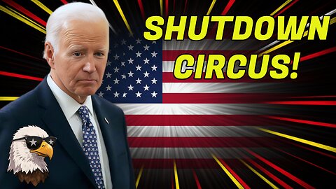 Biden’s Shutdown Circus: Free Healthcare for Gate-Crashers! | The Roast Room