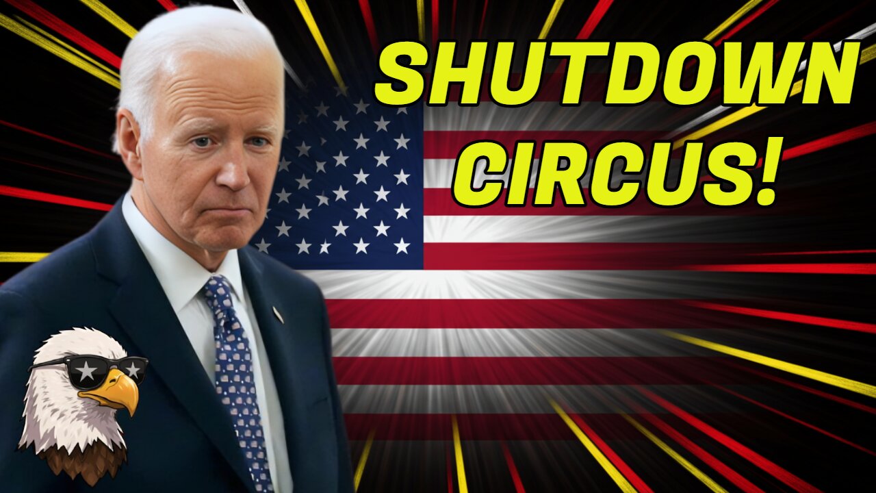 Biden’s Shutdown Circus: Free Healthcare for Gate-Crashers! | The Roast Room