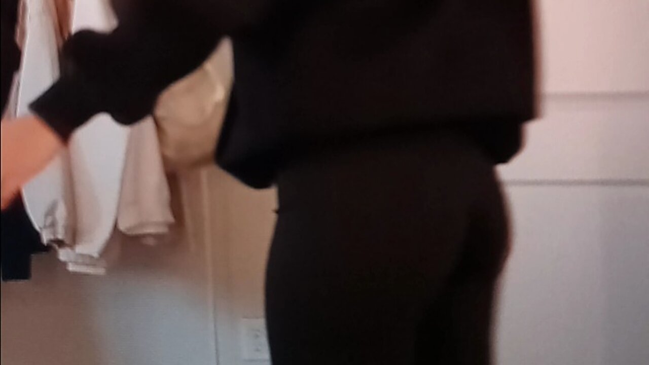 All black outfit fit check