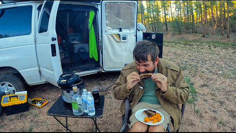 Van Life Party Prep: Cooking Up a Feast in the Forest