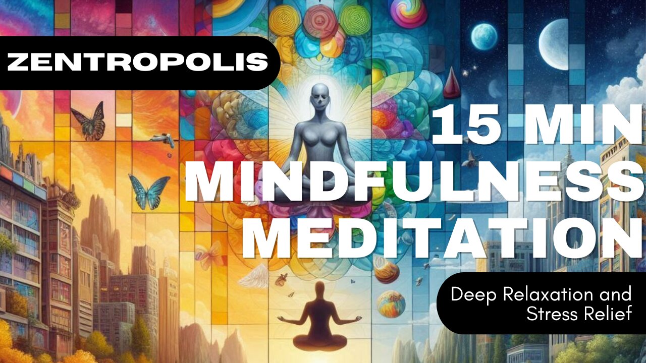 15-Minute Guided Mindfulness Meditation for Deep Relaxation & Stress Relief